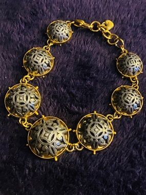 Brighton Art of Gold Collection Bracelet Retired design